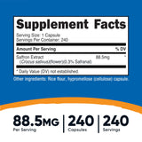 Nutricost Saffron Extract 88.5mg, 240 Capsules - Veggie Caps, Non-GMO, Gluten Free