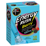 4C Totally Light 2 Go Energy Rush Berry, Sugar Free, 14-Count, Boxes (Pack of 3)