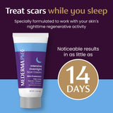 Mederma PM Intensive Overnight Scar Cream, Nighttime Scar Treatment, 1.0 oz