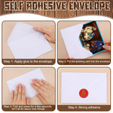 Motiskyy 100 Sets Christmas Cards with Envelopes and Stickers Christmas Cards Assortment Bulk Greetings for Xmas New Year Party Supplies 10 Designs, 6 x 4 Inch(Religious)