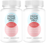(2 Pack) Prime Biome Pro Gummies - Prime Biome Gummies Pro for Skin & Gut Support, Primebiome Pro Reviews - Supplement Gummy All Natural Vitamin Advanced Formula, 120 Gummies for 2 Months