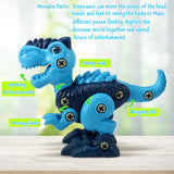 Dinosaur STEM Toys for Kids 3-5, Take Apart Dinosaur Toys with Electric Drill, Educational Building Toy & Construction Set, DIY Christmas Birthday Gifts for 3 4 5 6 7 8 Years Old Boys and Girls