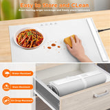 Warming Mat for Food, Food Warming Mat,White Elephant Gifts,Portable Electric Warming Tray for Food,with 3 Temperature Settings,Food Warmer for Buffet Party, Sabbath, Gatherings, Daily Use