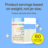 Colostrum Supplement for Gut Health, Hair Growth, and Immune Support - Easy to Mix Grass-Fed Bovine Colostrum Powder - Total Restore Gut Support - Highest IgG Plus ImmunoLin, Unflavored 60 Servings