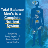 Xtendlife Total Balance Men's Premium Extra Strength Daily Multivitamin & Mineral - 90+ Nutrients for Complete Immune, Heart, Digestive, and Cellular Health - 30 Day Supply