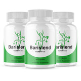 (3 Pack) Barislend Capsules, Official Barislend Pills Supplement Support, Barislend Advanced Formula, Barislend All Natural Vitamin Energy Overall Health Support, 3 Month Supply (180 Capsules)