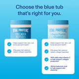 Vital Proteins Collagen Peptides Powder - Supports Hair, Nail, Skin, Bone & Joint Health, Unflavored, Collagen Protein 9.33 OZ