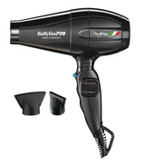 BaBylissPRO Hair Dryer, Nano Titanium Portofino 2000-Watt Blow Dryer, Hair Styling & Appliances, Black, BPOR1