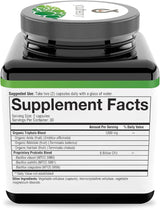 Youtheory Spore Probiotic - 6 Billion CFU - Probiotic Digestive Supplement* - Resists Stomach Acid Breakdown* - Dairy, Gluten & Soy Free - 60 Vegetarian Capsules