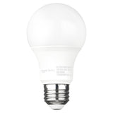 Amazon Basics A19 Dusk to Dawn Sensor LED Outdoor Light Bulb, 60W Equivalent, Energy-Efficient 9W, Soft White 2700K, E26 Base, 10,000 Hours, 6-Count