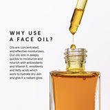 HERBIVORE Phoenix Rosehip Anti-Aging Face Oil – Hydrating with CoQ10, Antioxidants, and Vitamin E for Dry Skin, Plant-based, Vegan, Cruelty-free, 50mL / 1.7 oz