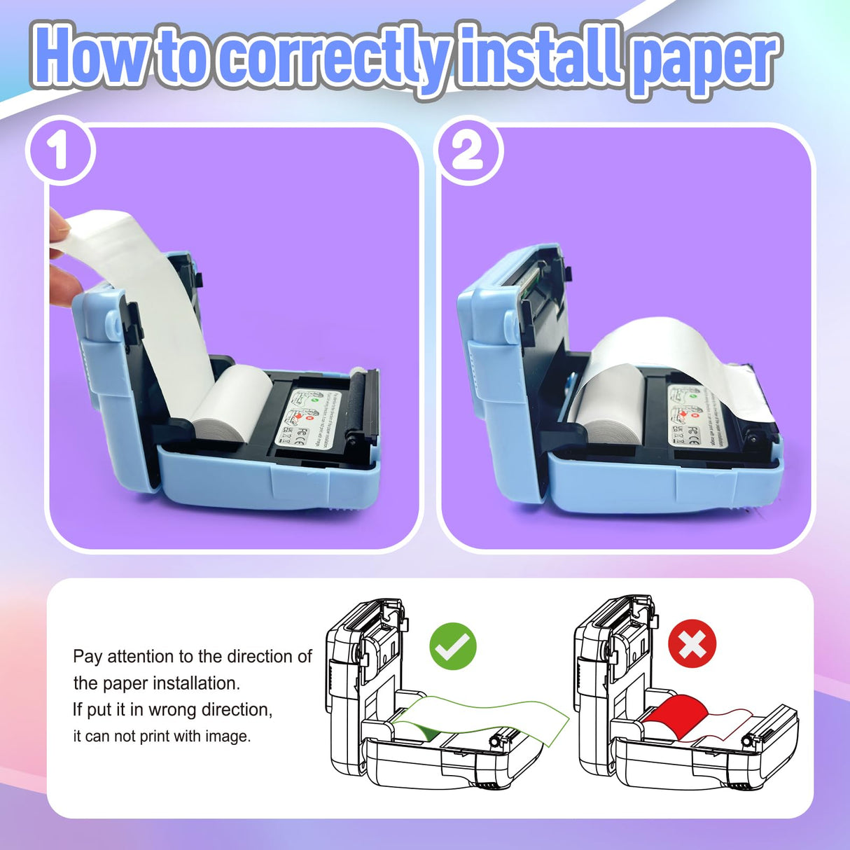 ESOXOFFORE Kids Camera Instant Print, Christmas Birthday Gifts for Kids Age 3-12, Selfie Digital Camera with 1080P Videos,Toddler Portable Travel Cameras Toy for 4 5 6 7 8 9 Year Old Boys Black