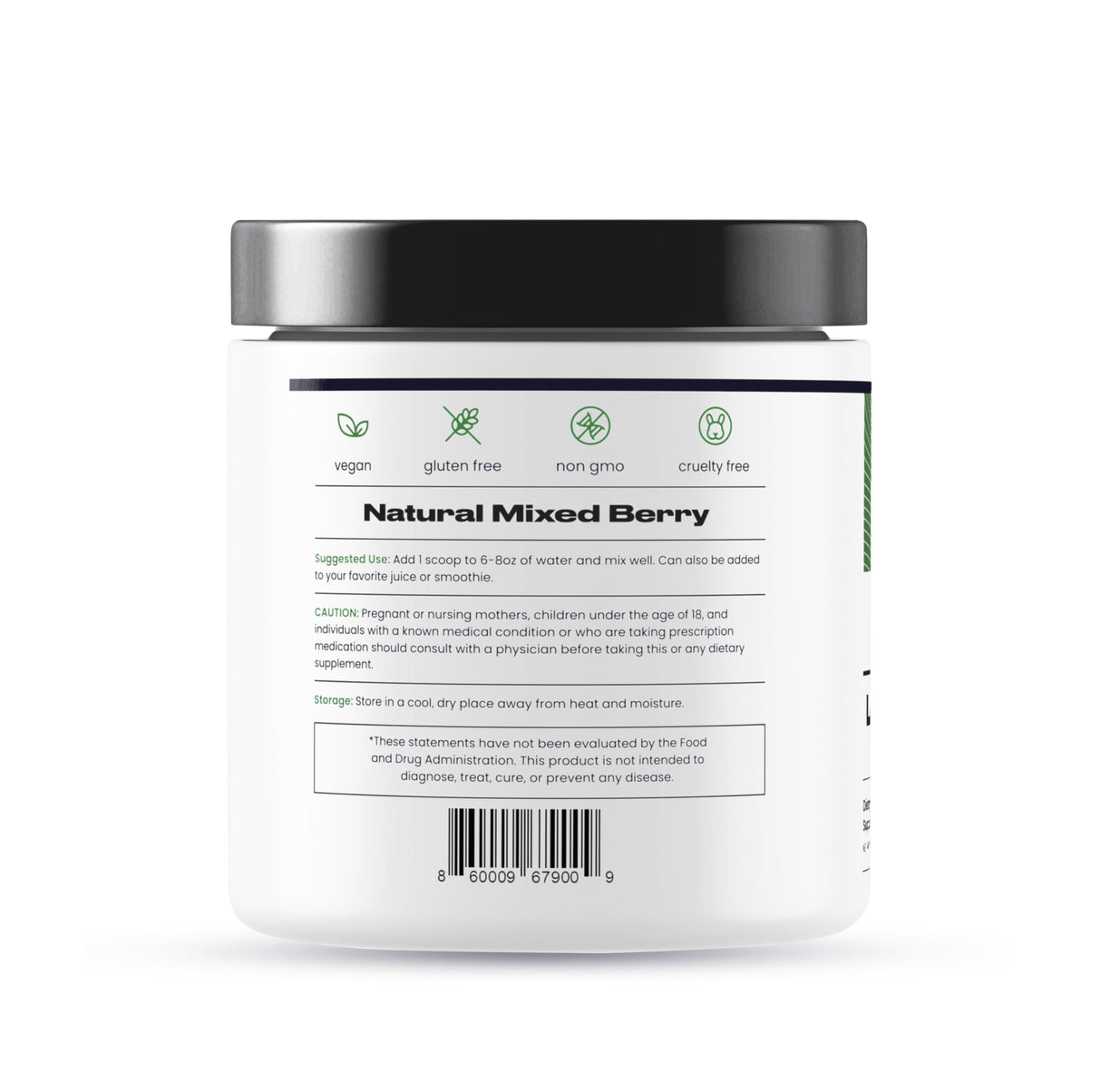 Nature's Pure Blend Super Greens Powder – Organic Greens Superfood Powder Supplements for Green Juice & Smoothie – Probiotic - Drink Mix for Energy Wellness and Digestion (Matcha Flavor, 30 Servings)