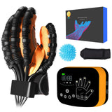 MZU Rehabilitation Robot Gloves Upgrade Hemiplegia Hand Stroke Recovery Equipment,Finger and Hand Function Rehabilitation Trainer For Arthritis Stroke Hemiplegia Patients