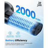 BOB AND BRAD C2 Max Massage Gun with Metal Head, Massager Gun Deep Tissue, Electric Back Massagers for Professional Athletes Home Gym, Muscle Massage Gun, FSA and HSA Eligible