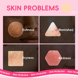 QUIYUM Watermelon & Niacinamide Skincare Set for Women Teens Girls, 5PCS