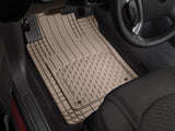WeatherTech Semi Universal All Weather and Vehicle Trim to Fit Floor Mats - 4-Piece Set Black