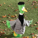 Gaggleville Frankenstein Goose Outfit, Fits 23" H Large Porch Goose by Fox Valley Traders