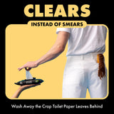 DUDE Wipes - Flushable Wipes for Adults - 6 Pack, 288 Wipes - Odor Destroyer XL Adult Wet Wipes - Deodorizing with Clean Scent - Up to 24 Hours of Odor-Destroying Technology