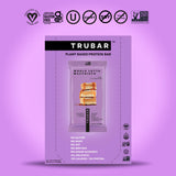 TRUBAR Vegan Protein Bar, Whole Lotta Macchiato, Gluten Free, Plant Based Protein, Dairy Free, Non GMO, Soy Free, No Sugar Alcohols, 12G Protein, 12G Fiber, 23G Carb, On the Go Snack Bars, 12 CT