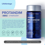 Protandim Nrf2 Synergizer 90 Caps (3 Bottles) Nrf2 Activator, Healthy Aging Supplement, Antioxidants Fight Oxidative Stress, 5 Herb Blend, Supports Cellular Health, Ashwagandha, Turmeric, Milk Thistle