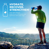 AiVital™ Sugar Free Electrolyte Tablets, Essential Electrolytes with BCAA and Selenium for Active Hydration-No Sugar, Keto Friendly, Vegan and Non-GMO, 40 Servings