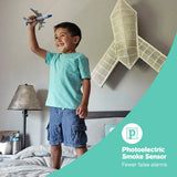 First Alert Powered Alarm SCO5CN Combination Smoke and Carbon Monoxide Detector, Battery Operated, 1 Pack, White