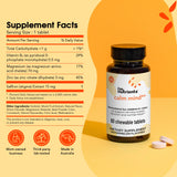 I’m Nutrients Calm Mind | Saffron Supplements for Kids | Nervous System Support | Kids Magnesium | Vitamin B6 | Zinc | Naturally Flavored | No Artificial Ingredients | 60 Chewable Tablets