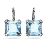 Pendientes de aro Swarovski 5619472 Millenia azul