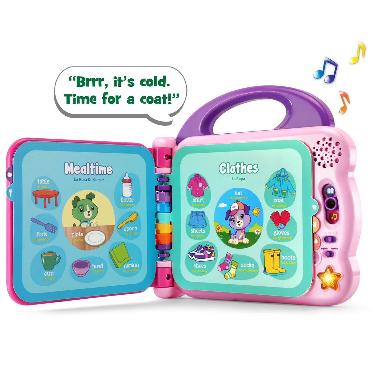 LeapFrog Scout and Violet 100 Words Book