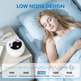 Upgraded Ultrasonic Retainer Cleaner, 45kHz Ultrasonic Dentures Cleaner for Night Guards, Braces, Aligner, Toothbrush, Jewelry and More, 4 Modes Cleaning Pod 200ML
