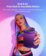 Portable Bluetooth Speaker Gift Ideas: Outdoor Travel Essentials Waterproof