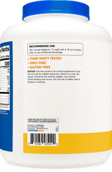 Nutricost Whey Protein Powder Pineapple (5 LBS) - Gluten-Free, GMO-Free, from Whey Protein Concentrate