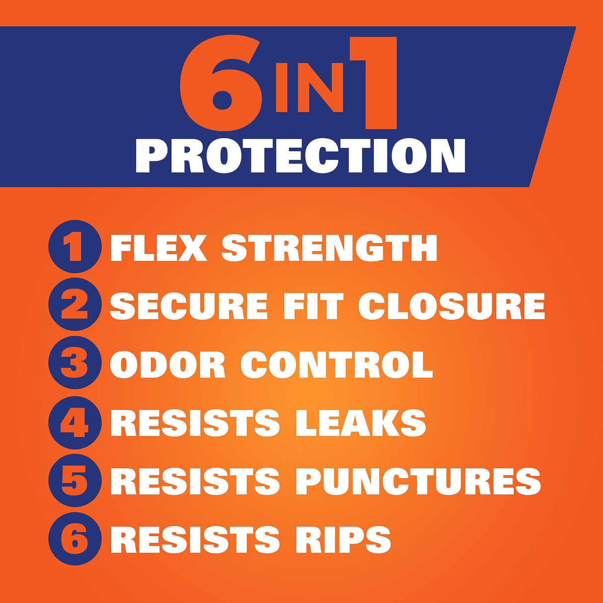 Hefty Ultra Strong 13 Gallon Trash Bags, Tall Kitchen Trash Bags 13 Gallon Size, Drawstring Closure, Continuous Odor Control, White, Lavender and Sweet Vanilla Scent, 110 Bags