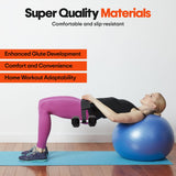 Exercise Hip Thrust Belt – Portable & Adjustable Glute Training Belt for Hip Thrusts, Squats & Glute Activation | Supports Dumbbells & Kettlebells for Gym & Home Workouts