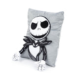 Jay Franco Disney Nightmare Before Christmas Jack 3D Snuggle Plush Pillow - Super Soft Skeleton Pillow - Measures 15 Inches