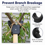 Tree Branch Crutch – Prevent Broken Limbs - Pole Sold Separate (2-Pack)
