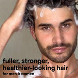 BONDIBOOST HG Duo Shampoo + Conditioner Bundle [16.90fl oz each], Improves Appearance for Thinning Hair & Volumizing + Hydrating + Nourishing + Sulfate/Paraben Free for Women/Men, Australian Made