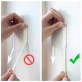 MOVELYST 64-Pairs(128 Strips) Medium Picture Hanging Strips, Hook and Loop Tape, Picture Hanger Damage Free, Waterproof Adhesive Strips for Frame Hanging and Christmas Decorations, Heavy Duty