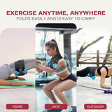 INDEEMAX Hip Thrust Belt, Booty Trainer for Women Men, Portable Exercise Hip Thrust Pad for Dumbbells Kettlebells Weights Plates, Adjustable Glute Workout Equipment Band for Home Gym