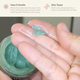 BambuEarth Cactus Concentrate Face Moisturizer (1.3 oz) - Intense Facial Hydration - Organic Ingredients & EWG Certified - Skin Care Solution for Dry, Oily & Mature Skin