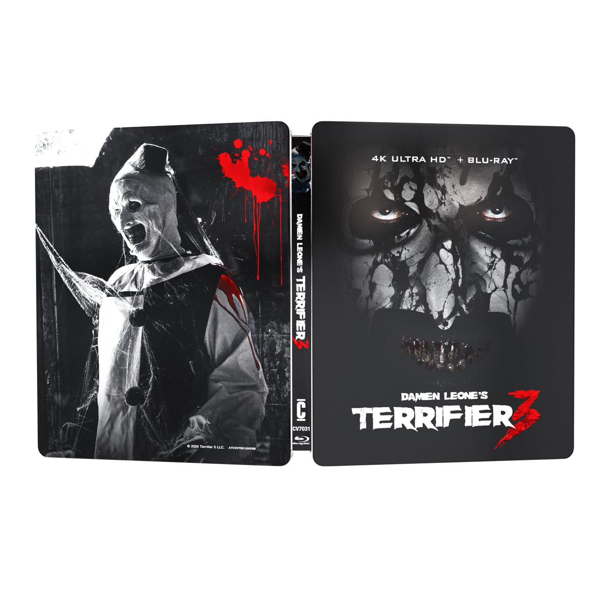 Terrifier 3 Collector's Edition [4K UHD + Blu-ray Steelbook]