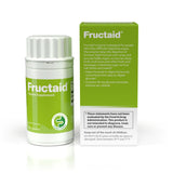 Fructaid Enzyme Supplement – 90 Capsules, so That You can Enjoy Fruits, Fruit Juices, Soft Drinks, and Sweets Again, Dietary Supplement, Gluten-Free, Lactose-Free