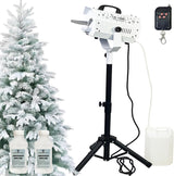 LANGXUN 1500W Snow Machine with Manual & Wireless Remote Control | Large Output Snowmaking Machine for Indoor & Outdoors | Adjustable Snowflake Size | Perfect for Christmas, Weddings, and Parties