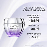 Lancôme Rénergie H.P.N 300-Peptide Face Cream with SPF 25 - with Hyaluronic Acid, 300 Peptides, & Niacinamide - Reduces the Appearance of Lower Face Sagging, Wrinkles, & Dark Spots, 1 Oz