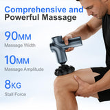 LEERCON Massage Gun Deep Tissue Mini Muscle Back Massager for Pain Relief