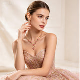 Kamirola Metal Tiaras and Crowns for Women,Tiaras Earrings Necklace sets