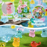 ACXZYYJ 300 Mini Resin Animals Styles Variety Tiny Animals Figures Miniature Little Small Animal Figurines Bulk for Micro Fairy Garden Landscape Accessories Hide Crafts Decor Aquarium