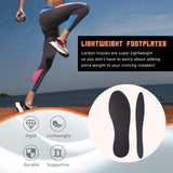 Carbon Fiber Insole for Men Women - Rigid Shoe Insert Foot Plate for Hallux Rigidus Limitus, Turf Toe (9.85" / 250mm - Men's 7.5 / Women's Size 8.5, 1 Pc)