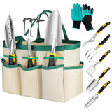 Garden Tools, Gardening Tools, Gardening Hand Tools 7-piece, Yellow